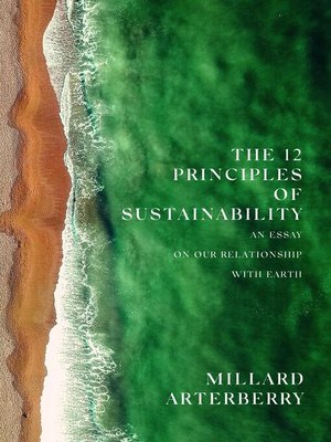 cover image of The 12 Principles of Sustainability